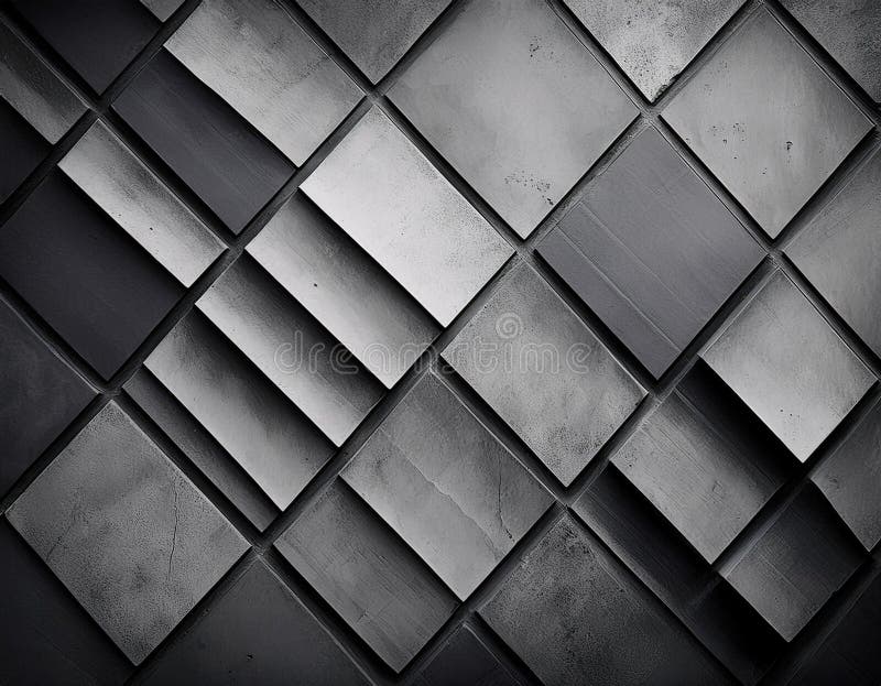 Brutalist monochrome background design pattern stock photography