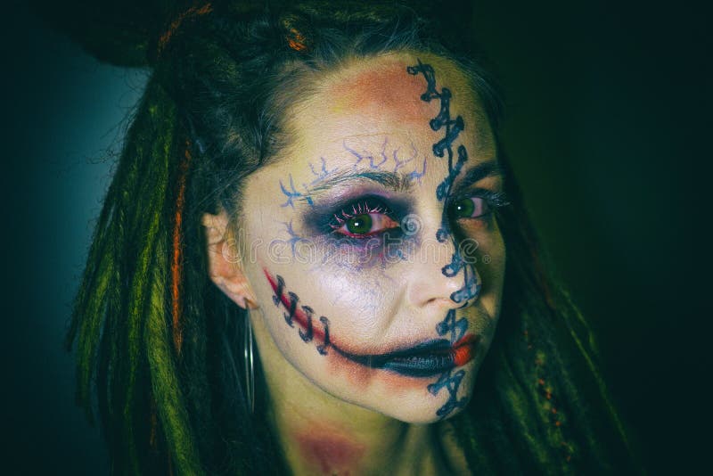 MAKE BRUXA SEXY HALLOWEEN - WITCH MAKEUP 