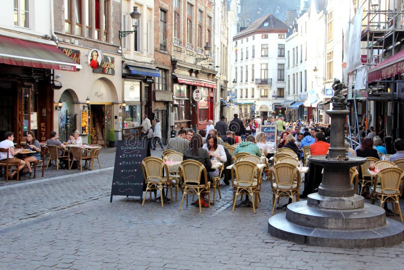 Bruxelles, Belgio immagini stock Bruxelles, Belgio immagini stock