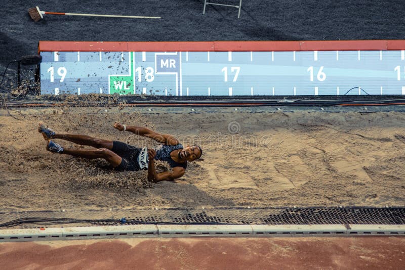 Diamond league, athletic competitions. royalty free stock photos Diamond league, athletic competitions. royalty free stock photos
