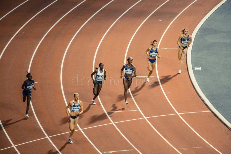 Diamond league, athletic competitions. stock photos Diamond league, athletic competitions. stock photos
