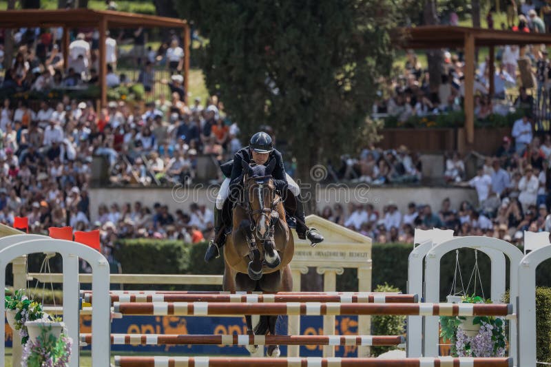 Bryan balsiger sui στα 90deg csio roma 2023 στοκ φωτογραφία