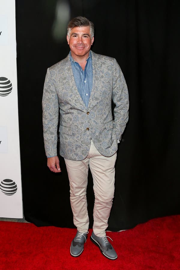 NEW YORK-APR 14: Bryan Batt attends the "The Book of Love" premiere during the 2016 Tribeca Film Festival at BMCC Performing Arts Center on April 14, 2016 in New York City. NEW YORK-APR 14: Bryan Batt attends the "The Book of Love" premiere during the 2016 Tribeca Film Festival at BMCC Performing Arts Center on April 14, 2016 in New York City