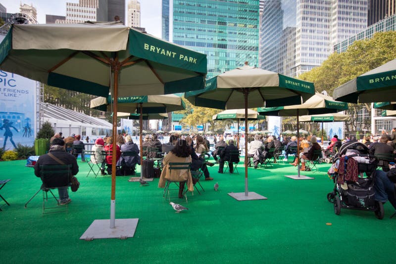 Bryant Park NYC