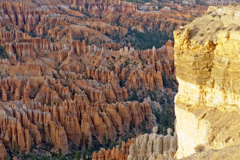 Bryce Canyon National Park royalty-vrije stock fotografie Bryce Canyon National Park royalty-vrije stock fotografie