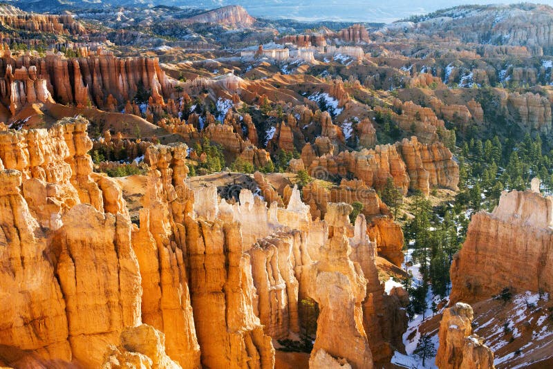 Bryce Canyon National Park in Utah stock image Bryce Canyon National Park in Utah stock image