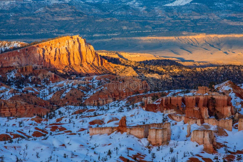 Bryce Canyon NAtional Park in winter, Utah, USA