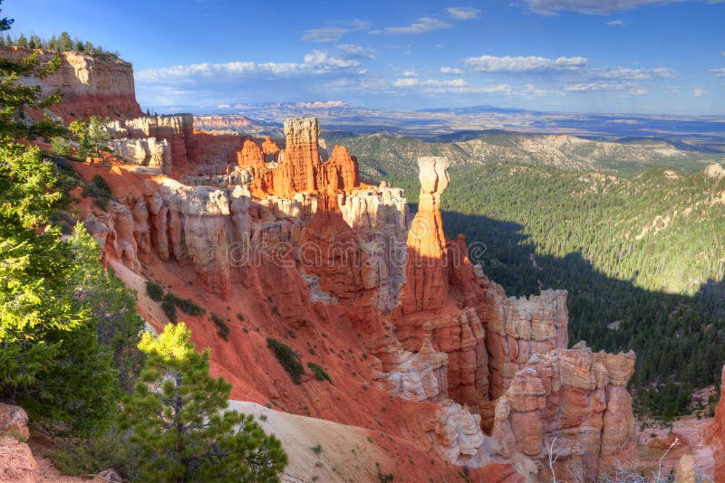 Bryce Canyon royalty free stock image Bryce Canyon royalty free stock image