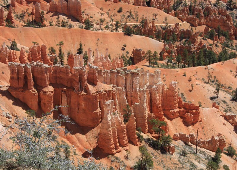 Bryce rock formations
