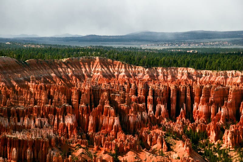 It is photographed in Bryce canyon. Utah. USA. It is photographed in Bryce canyon. Utah. USA.