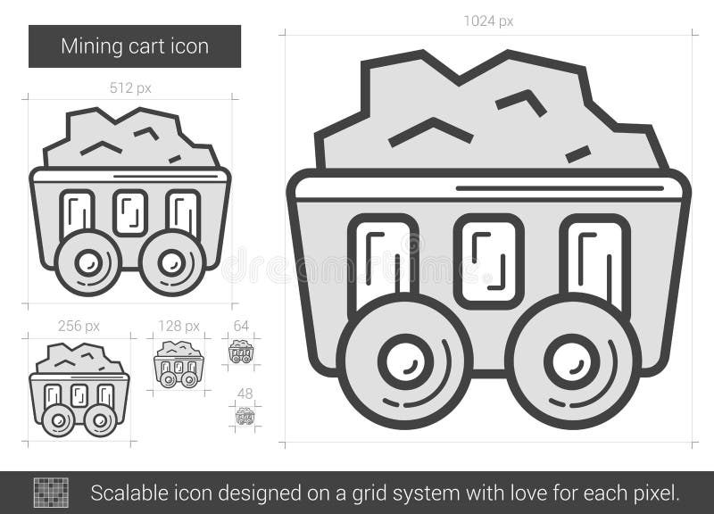 Bryta vagnslinjen symbol vektor illustrationer Bryta vagnslinjen symbol vektor illustrationer