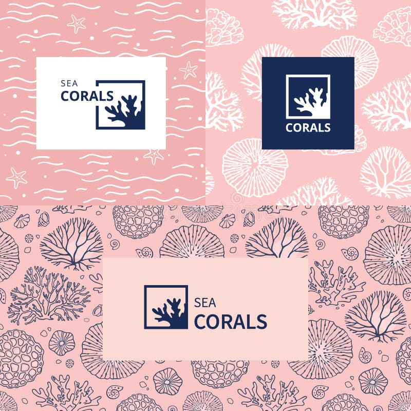 Brännmärka för akvarium, akvarium eller loppföretag stock illustrationer Brännmärka för akvarium, akvarium eller loppföretag stock illustrationer