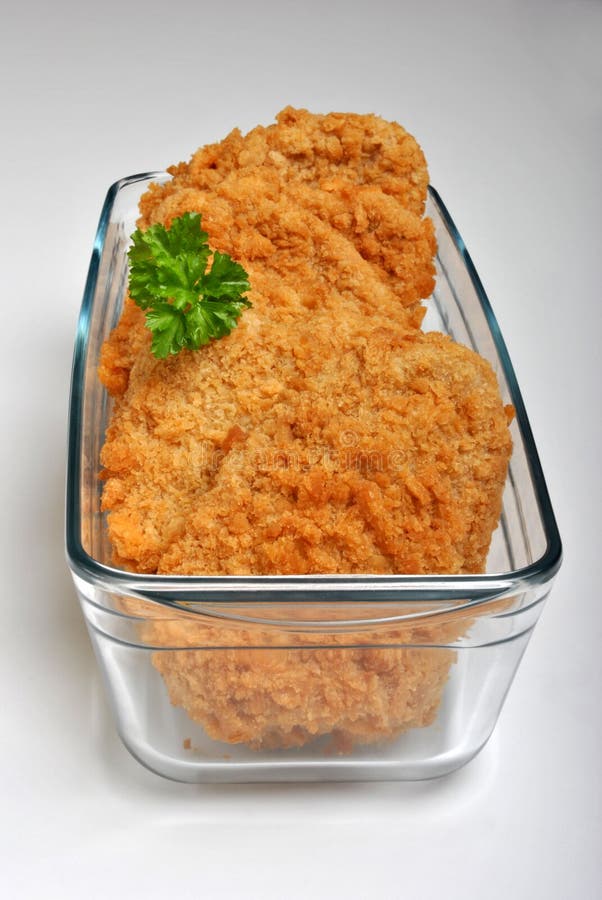 Bröad fiskparsleysteak arkivfoton