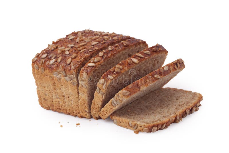 Brödwholemeal fotografering för bildbyråer