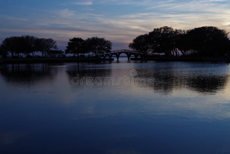 Brücke lizenzfreies stockfoto