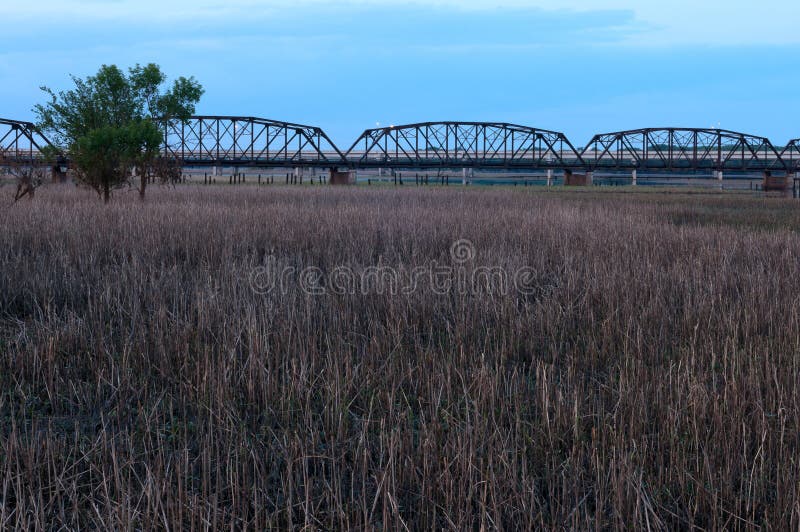 Brücken alt und neu in Bloomington Minnesota
