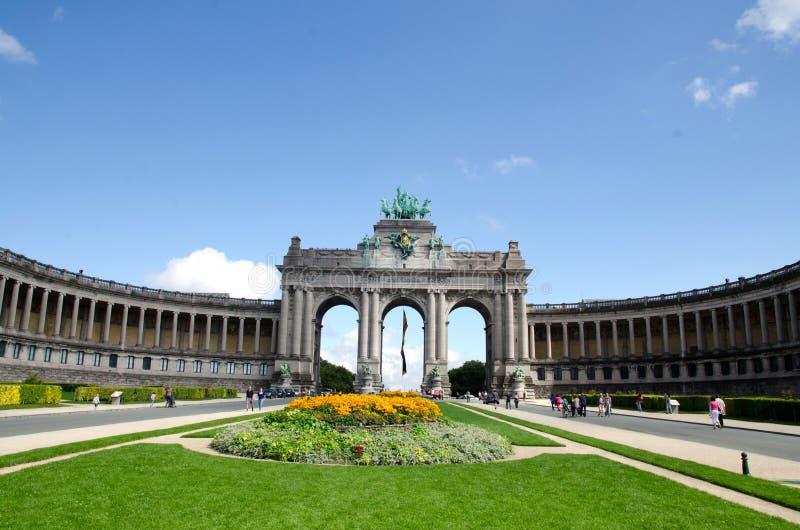 Botanischer Garten Von Brüssel Stockbild Bild von gebäude, botanisch