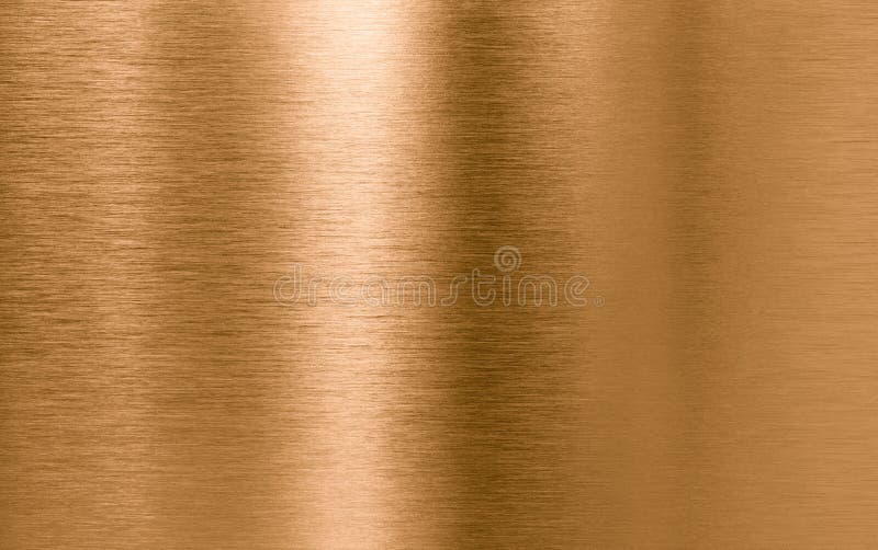 Brązowy lub miedziany metal tekstury tło