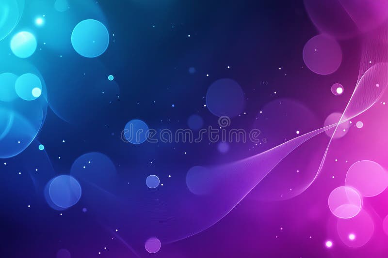 Bstract background with gradient and circles, deep blue and purple shades, soft shapes and smooth transitions royalty free stock photos