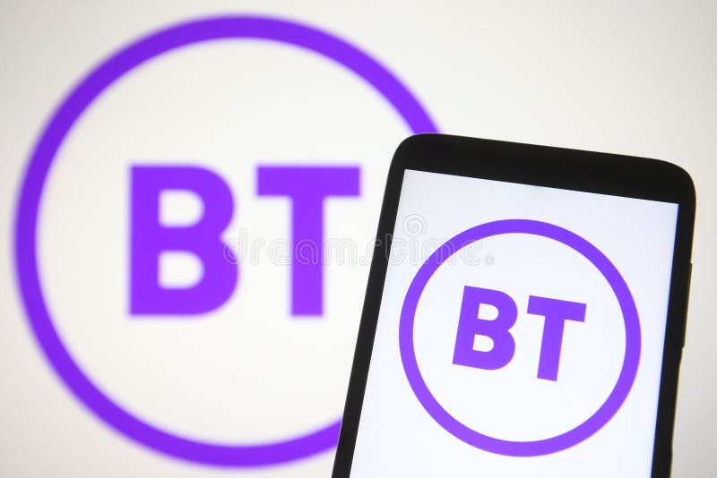 BT Group plc logo