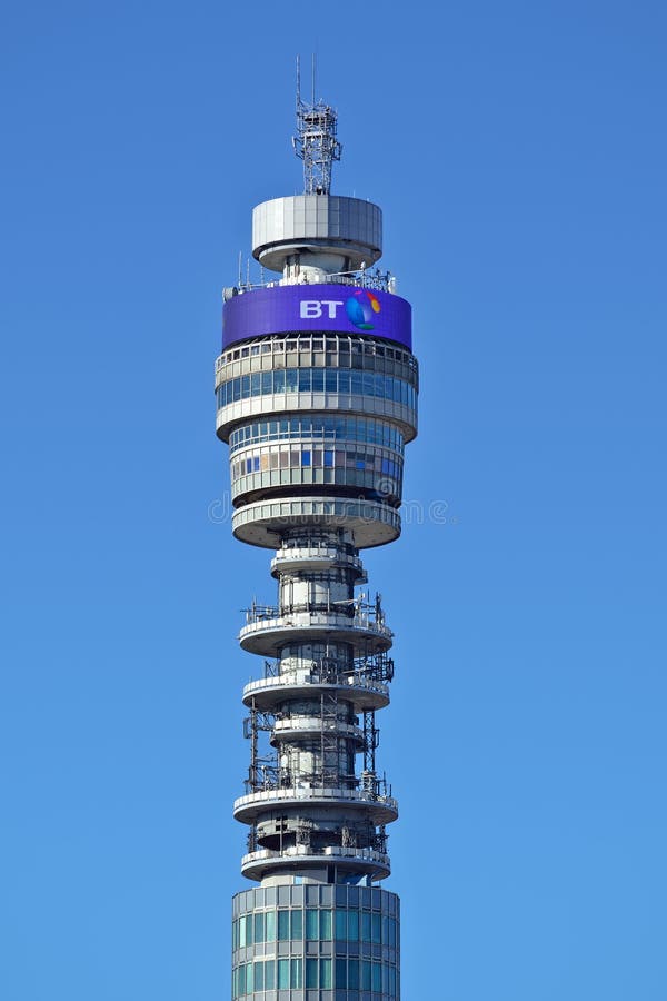 BT Tower, London, Vereinigtes Königreich