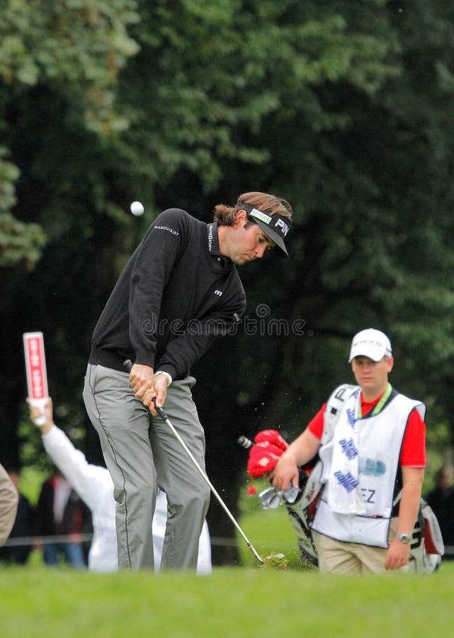 Jogador De Golfe Dustin Johnson Dos EUA Foto Editorial - Imagem de  passatempo, saco: 57797061