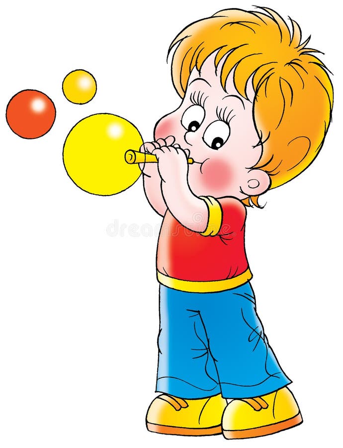 Bubble royalty free illustration