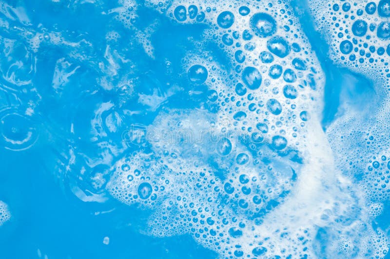 Bubble backgrounds stock image. Image of blue, washing 16591731