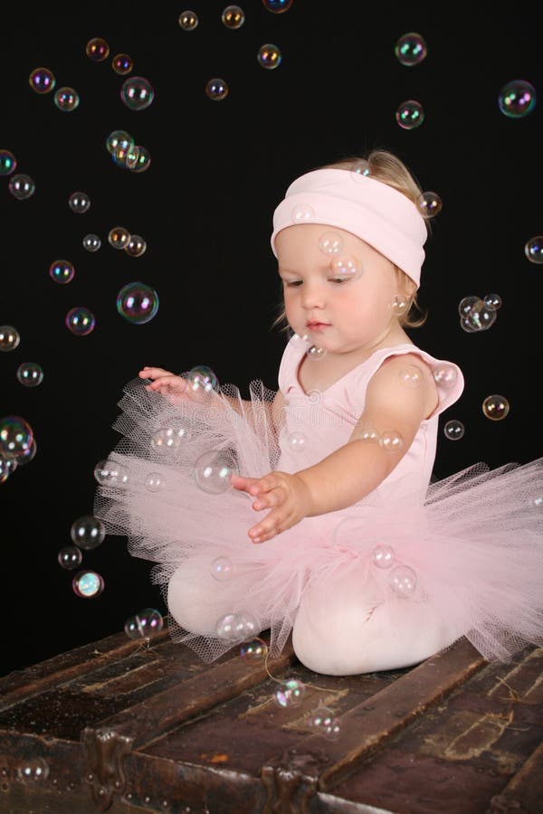 Bubble ballerina