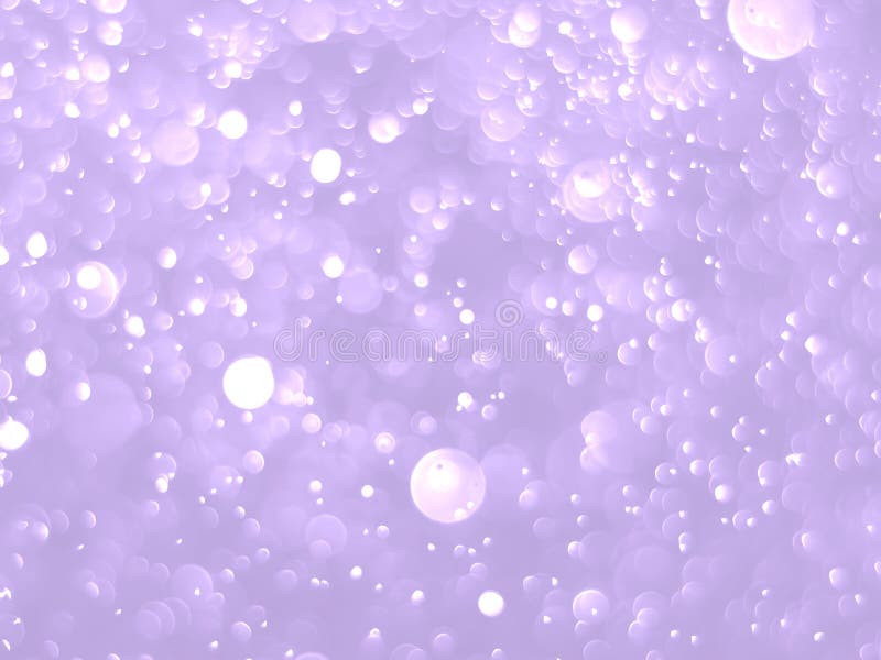 Bubble Bokeh Abstract Background with Violet Purple Color Stock Photo -  Image of cool, bright: 129608126
