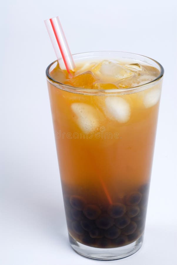 Bubble green tea stock image. Image of asian, bubble, drink 8096887