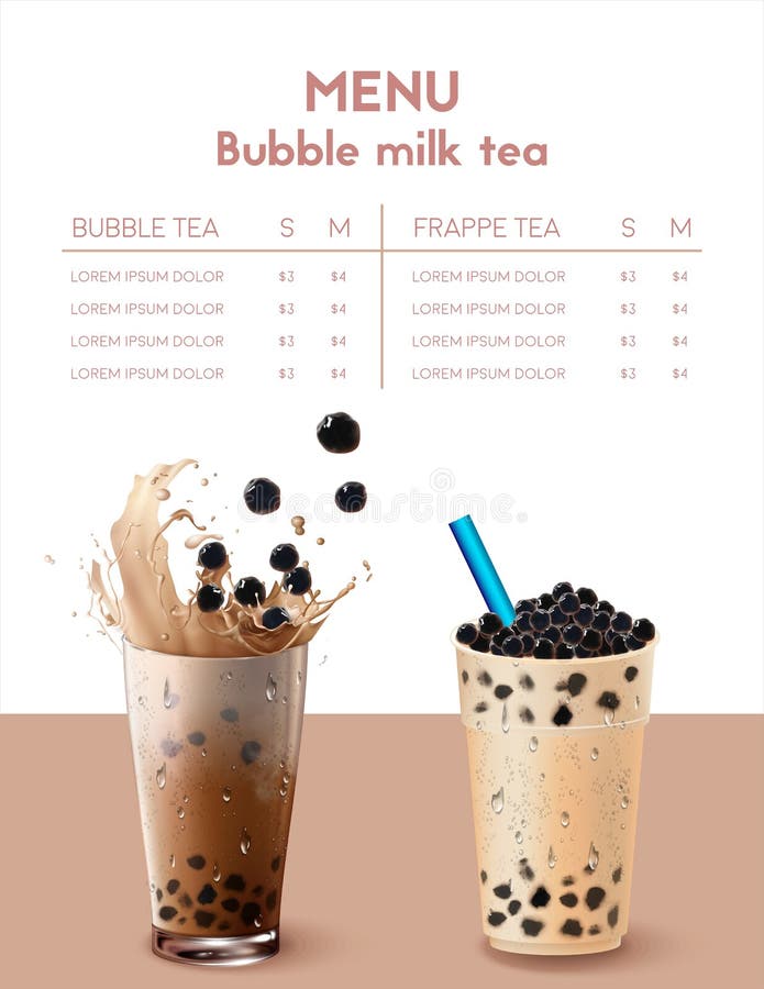 Trân châu trà sữa (Bubble milk tea): Sự kết hợp giữa trà sữa mượt mà và trân châu dai giòn tạo nên một hương vị độc đáo và thơm ngon. Một ly trà sữa có thêm trân châu sẽ khiến bạn cảm thấy thật tuyệt vời. Hãy đến và thưởng thức trân châu trà sữa tại cửa hàng của chúng tôi!