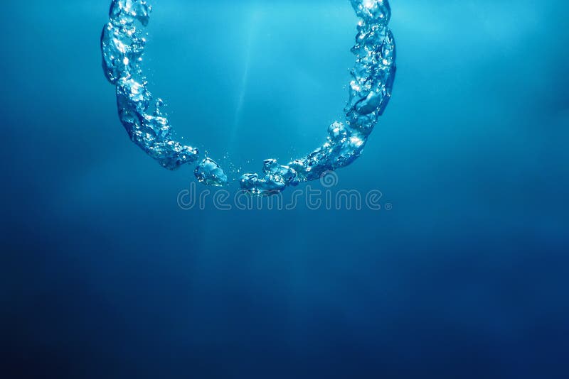 Bubble Ring Underwater, Ring Bubble Stock Image Image of dive, rings 165394777