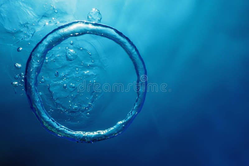 Bubble Ring Underwater, Ring Bubble Stock Photo Image of diving, liquid 175460988