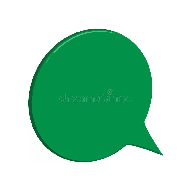 Bubble Speech Icon Design Template Stock Vector - Illustration of ...