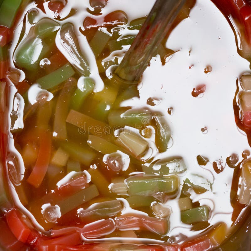 Bubble tea jelly stock image. Image of colorful, milk 43710465