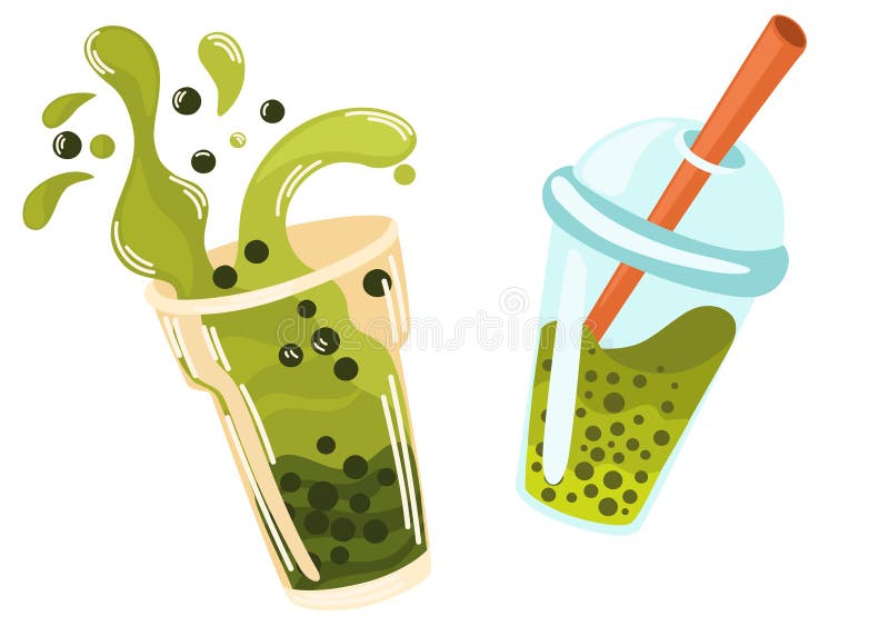 https://thumbs.dreamstime.com/b/bubble-tea-set-milk-tapioca-pearls-bean-asian-taiwanese-drink-refreshing-summer-cartoon-vector-illustration-280856154.jpg