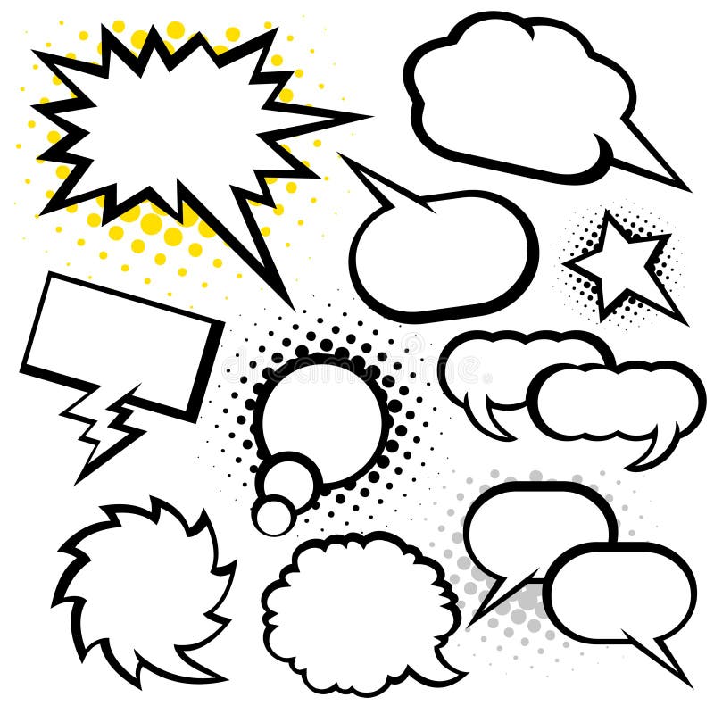 Bubble vector stock illustration