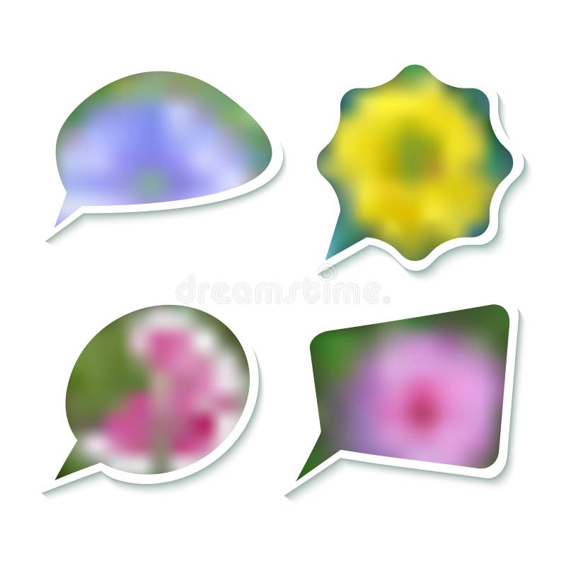 Bubble-vector-gentle-spring--white-background vector illustration Bubble-vector-gentle-spring--white-background vector illustration