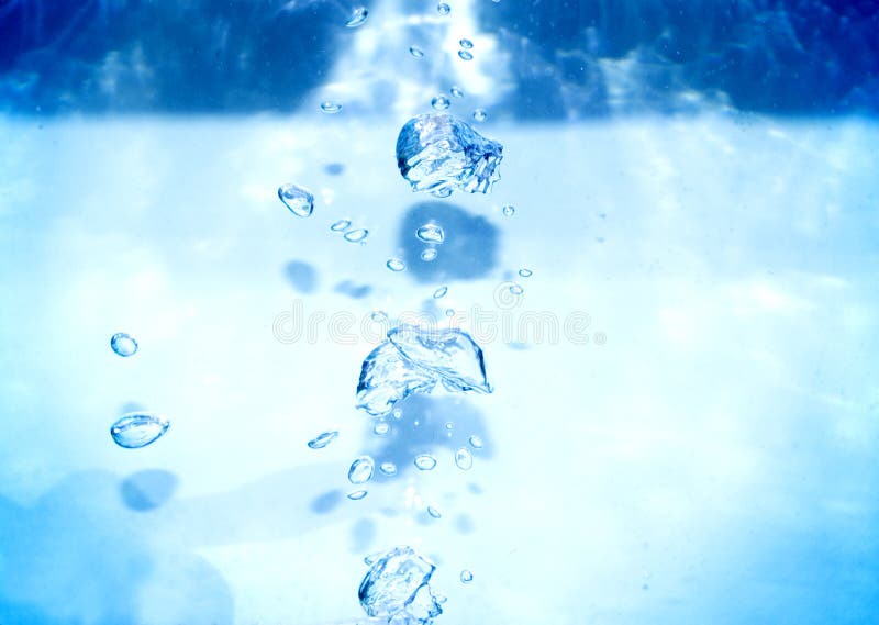 Bubble in water stock image. Image of moving, clean, liquid 3623623