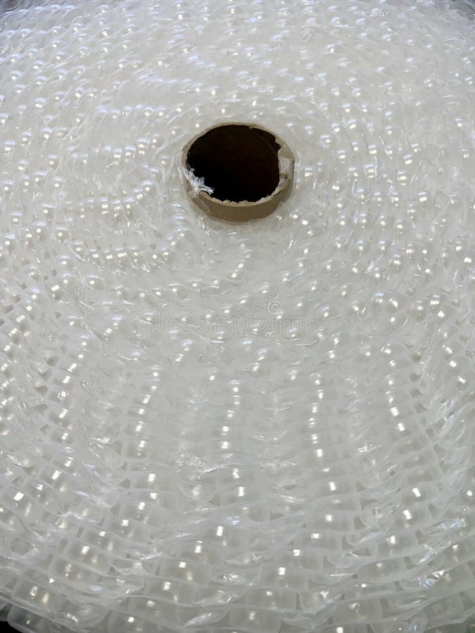 Bubble Wrap stock image. Image of protection, roll, plastic 268870247