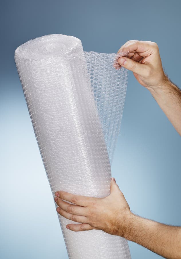 Large Bubble Wrap Backgrounds Stock Photo - Download Image Now