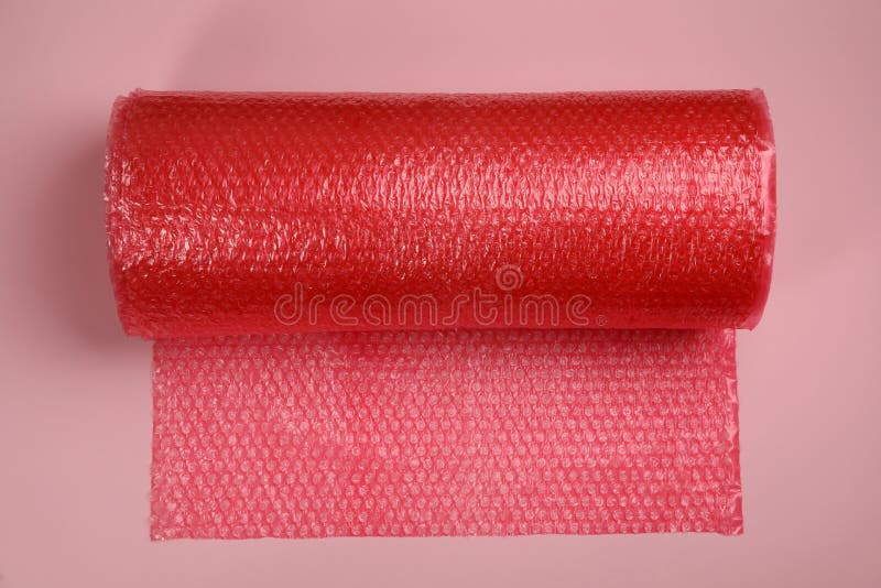 Pink Bubble Wrap Sheet Useful As A Background Stock Photo, Picture and  Royalty Free Image. Image 6136507.
