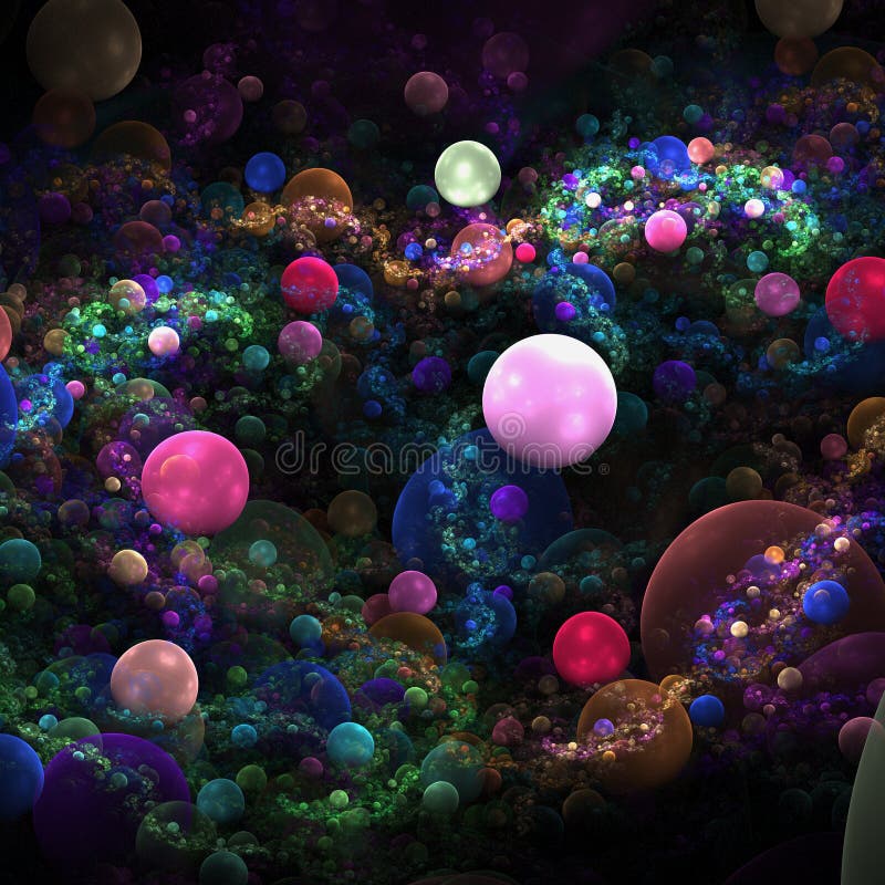 Bubbles vector illustration