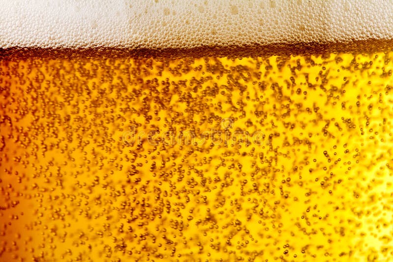 Bubbles of beer stock photo. Image of relax, beerglass 7313000