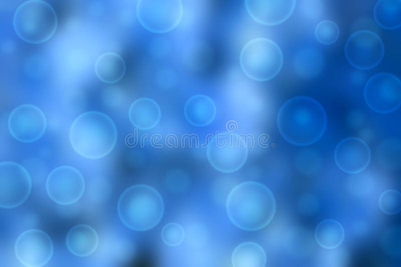 Bubbles and Bokeh in Blue Background stock photo Bubbles and Bokeh in Blue Background stock photo