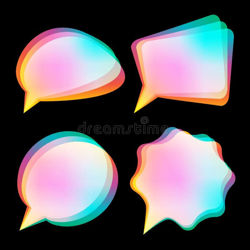 Bubbles color blurred stock illustration Bubbles color blurred stock illustration