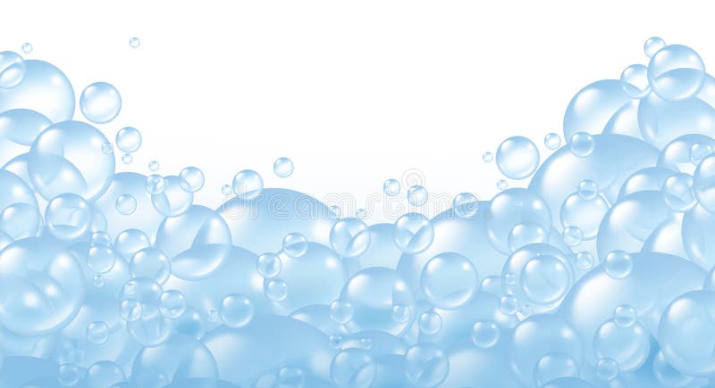 Bubbles foaming bath suds stock illustration Bubbles foaming bath suds stock illustration