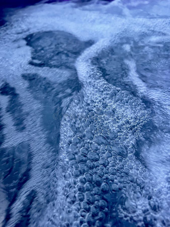 Bubbles in Hot Tub stock photo. Image of water, patterns 296953464