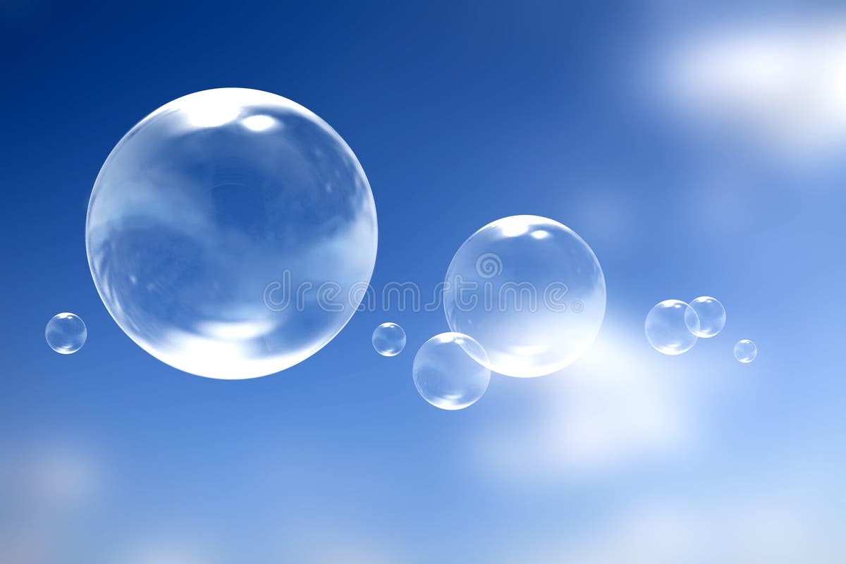 Bubble Sky Building free image download